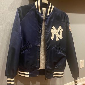 New York Yankees 90s vintage satin bomber - Major League Baseball - by Starter